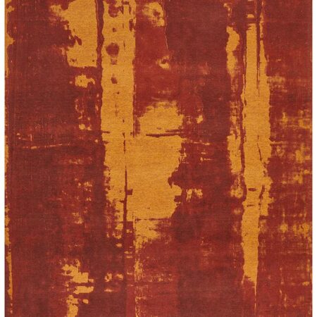 Rug Culture Magnolia 11 Paprika Rectangle Rug