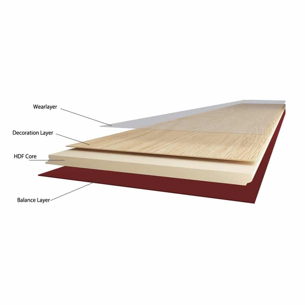 View of Delication Annata Laminate Flooring Laminate Flooring - The Flooring Guys
