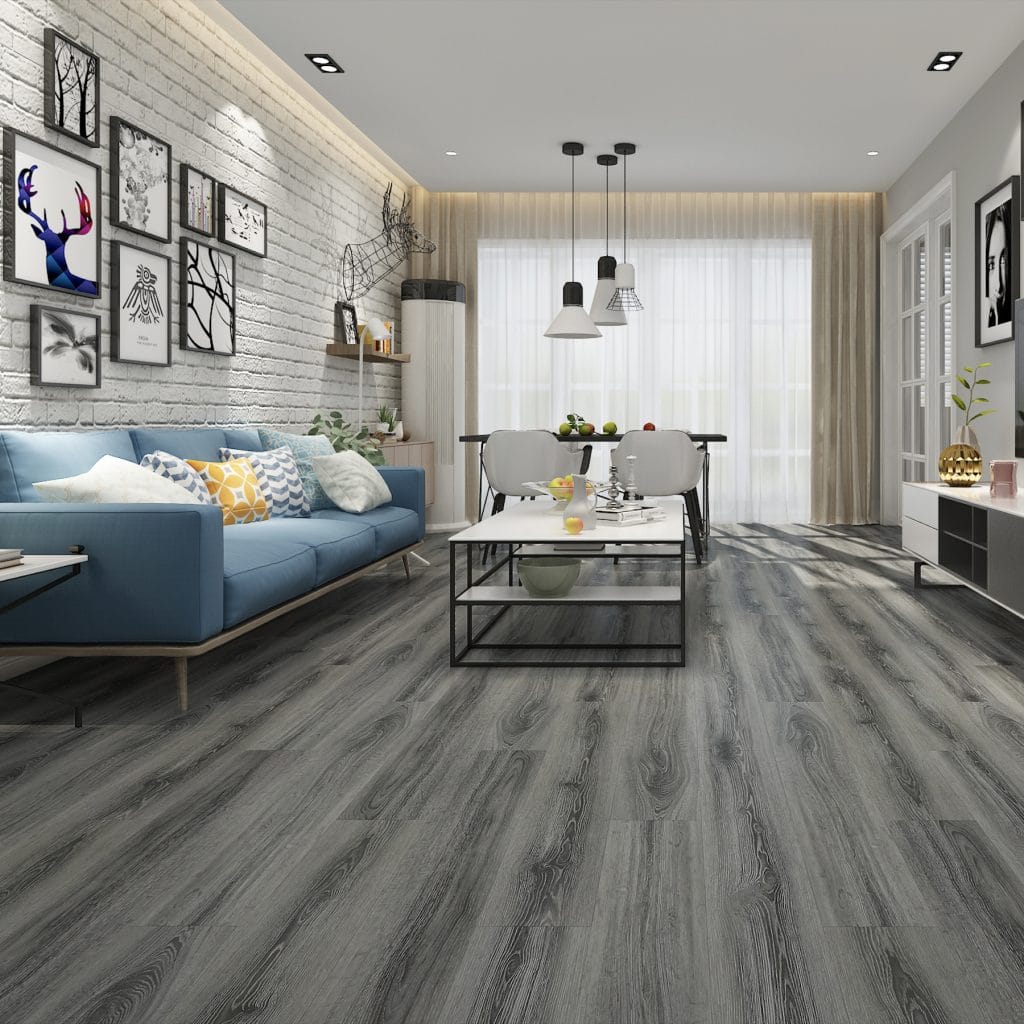 Topdeck Storm Luxury Askada Grey Wash Hybrid Flooring - The Flooring Guys