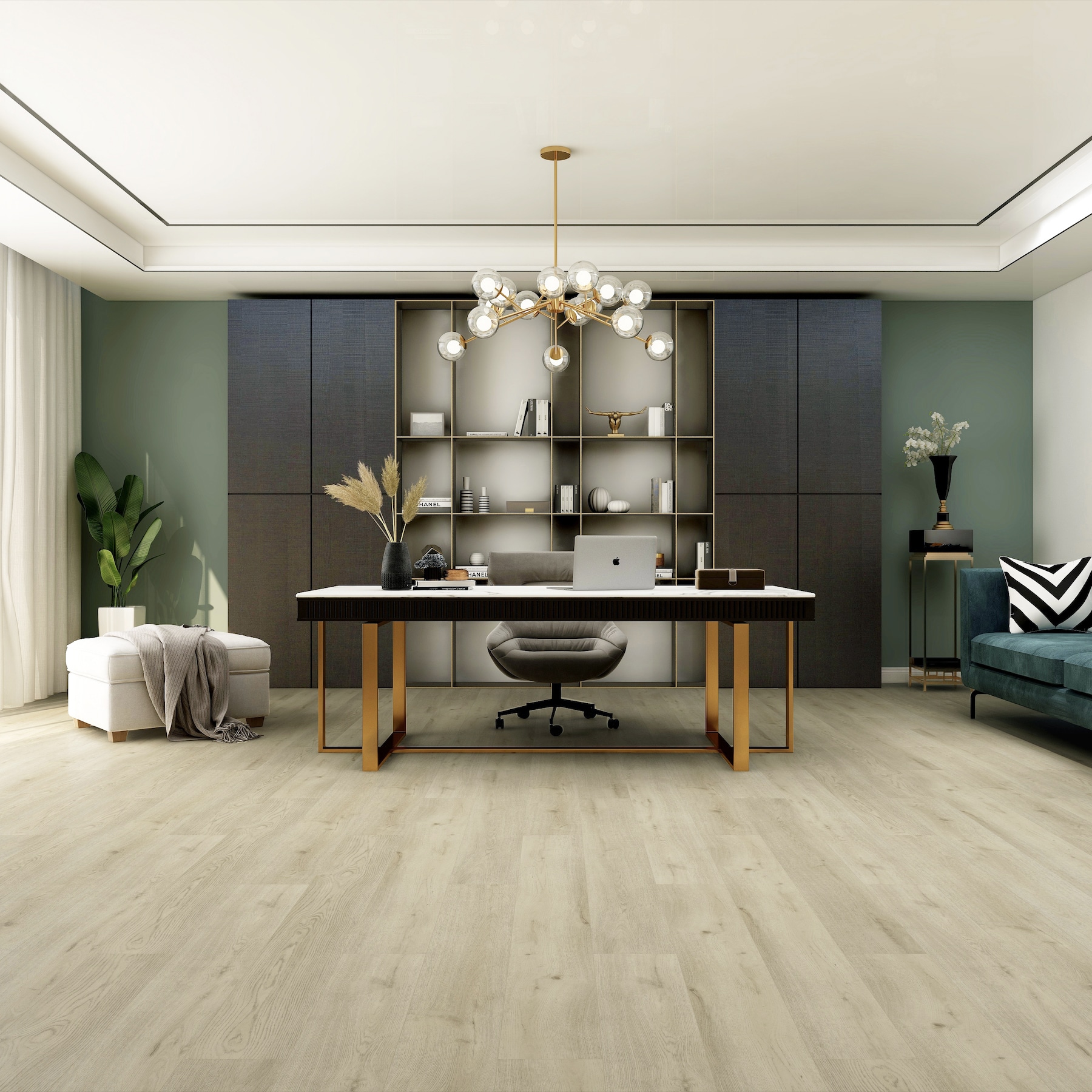 Topdeck Avala Stamford Oak Hybrid Flooring Topdeck Avala 6.5MM Stamford