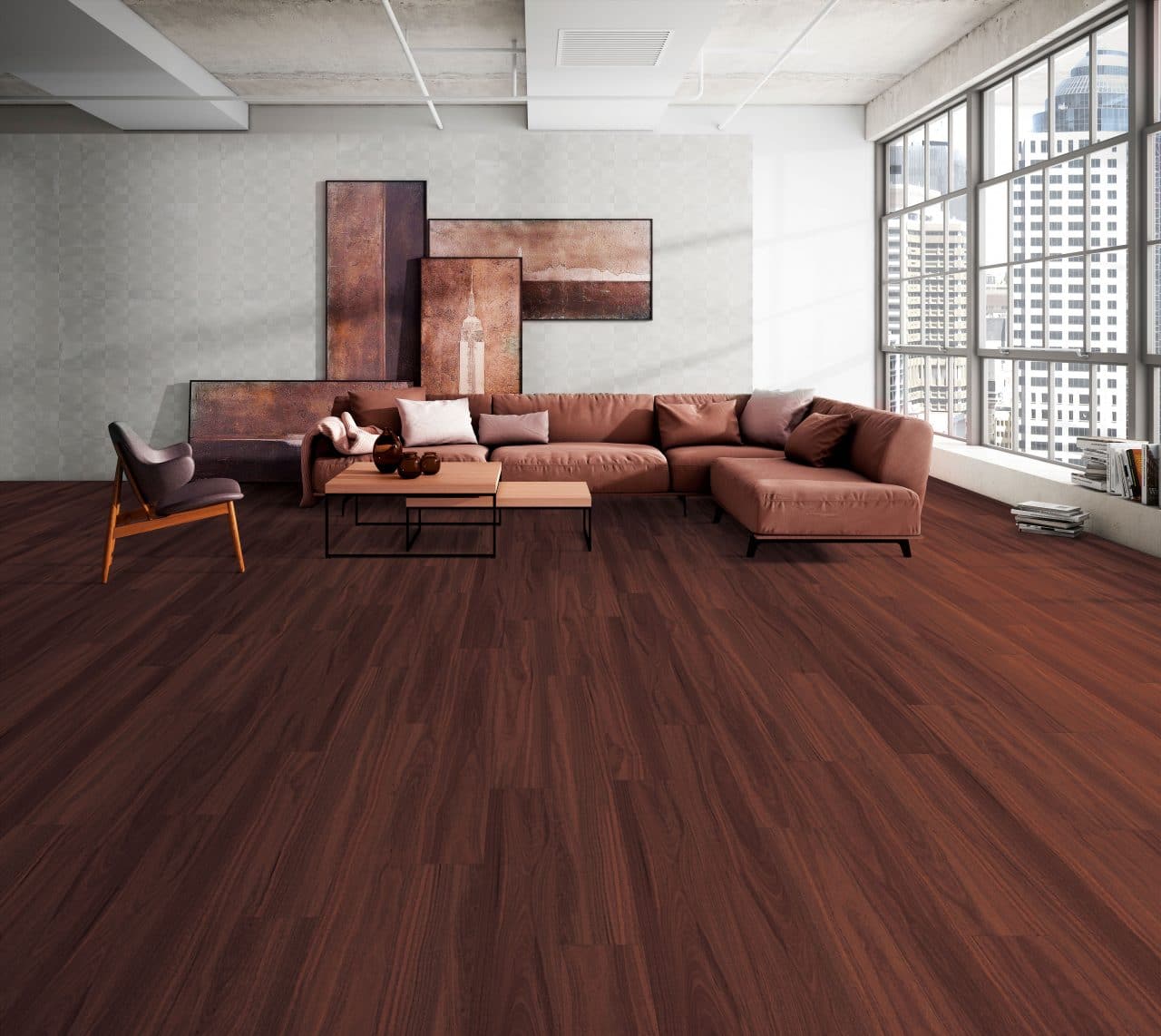 Jarrah Hybrid Flooring Topdeck Avala The Flooring Guys