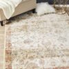 ANA-253-IVORY Contemporary White Rug - The Flooring Guys