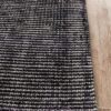 Scandi Black Rug - The Flooring Guys