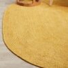 Modern Yellow Rug - The Flooring Guys