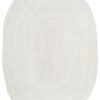 Modern White Rug - The Flooring Guys