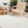 BDI-WHT-OVL Bohemian