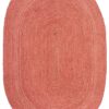 Modern Red Rug - The Flooring Guys