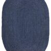 Modern Navy Rug - The Flooring Guys