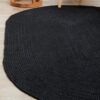 Modern Black Rug - The Flooring Guys