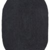 Modern Black Rug - The Flooring Guys