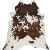 COWHIDE-NAT-TRI Cowhide Multi Rug - The Flooring Guys