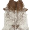COWHIDE-NAT-SPBR Cowhide Multi Rug - The Flooring Guys