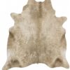 COWHIDE-NAT-CHAMP Cowhide Brown Rug - The Flooring Guys
