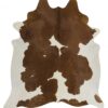 COWHIDE-NAT-BROWNW Cowhide Brown Rug - The Flooring Guys