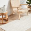 Modern White Rug - The Flooring Guys