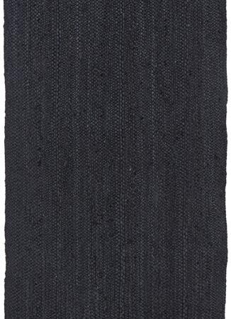 Modern Black Rug - The Flooring Guys