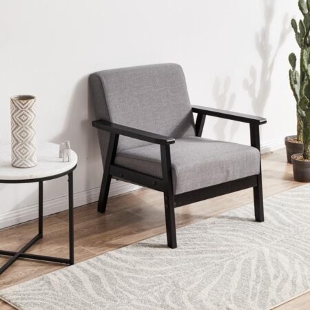 Rug Culture Chrome Savannah Silver Runner Rug