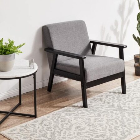 Rug Culture Chrome Lydia Silver Runner Rug