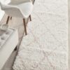 SAF-44-PNK-RU Shag Pink Rug - The Flooring Guys
