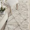 SAF-44-NAT-RU Shag Natural Rug - The Flooring Guys