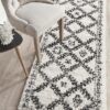 SAF-33-WHT-RU Shag White Rug - The Flooring Guys