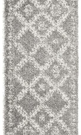 Rug Culture Saffron 33 Silver Runner Rug