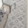 SAF-33-SIL-RU Shag Silver Rug - The Flooring Guys