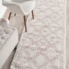 SAF-33-PNK-RU Shag Pink Rug - The Flooring Guys