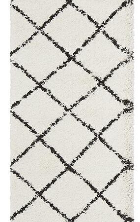 Rug Culture Saffron 22 White Runner Rug