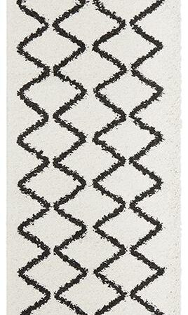 Rug Culture Saffron 11 White Runner Rug