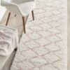 SAF-11-PNK-RU Shag Pink Rug - The Flooring Guys