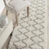 SAF-11-NAT-RU Shag Natural Rug - The Flooring Guys
