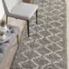 SAF-11-GRY-RU Shag Grey Rug - The Flooring Guys