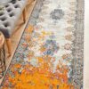 RAD-555-BONE-RU Contemporary Multi Rug - The Flooring Guys