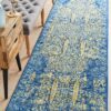 RAD-411-ROYL-RU Contemporary Blue Rug - The Flooring Guys
