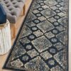 OXF-434-NAV-RU Traditional Navy Rug - The Flooring Guys