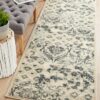 OXF-432-BLU-RU Traditional Blue Rug - The Flooring Guys