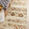 OXF-430S-RU Traditional Rust Rug - The Flooring Guys