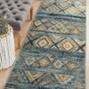 OXF-430-BLU-RU Traditional Blue Rug - The Flooring Guys