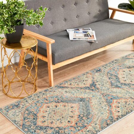 Rug Culture Odyssey 150 Navy Runner Rug