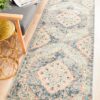 ODY-150-NAVY-RU Contemporary Multi Rug - The Flooring Guys