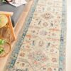 ODY-140-BONE-RU Contemporary Multi Rug - The Flooring Guys