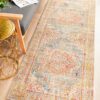 ODY-110-BLUE-RU Contemporary Multi Rug - The Flooring Guys