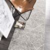 OAS-457-SIL-RU Modern Silver Rug - The Flooring Guys
