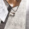 OAS-456-GREY-RU Modern Grey Rug - The Flooring Guys