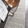 OAS-454-SIL-RU Modern Silver Rug - The Flooring Guys