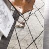 OAS-452-GREY-RU Modern Grey Rug - The Flooring Guys