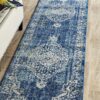 MUS-869-NAVY-RU Modern Navy Rug - The Flooring Guys