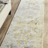 MUS-868-SIL-RU Modern Silver Rug - The Flooring Guys