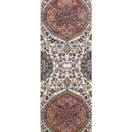 Rug Culture Museum Shelly Rust Runner Rug